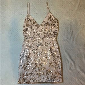 Windsor Rose Gold Dress